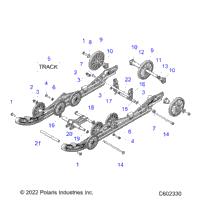 Suspension, Rear