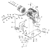 Engine Mounting 0983365