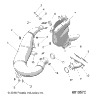 Engine, Exhaust System