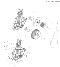 Drive Train, Quickdrive Belt System All Options
