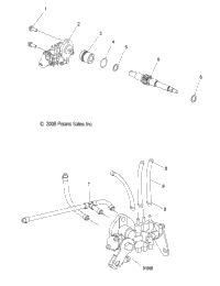 Engine, Oil Pump & Lines All Options