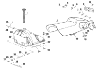Seat And Gas Tank S01np5cs