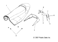 Body, Seat Asm