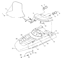 Hood 500 Rmk 0982964 & European 500 Rmk