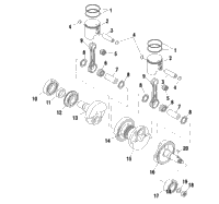 Piston & Crankshaft