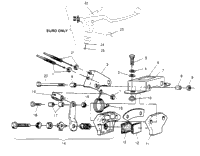Brake Assembly Lite Gt 0953133 & European Lite Gt