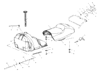 Seat And Gas Tank
