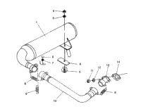 Exhaust System Starlite / 0933427