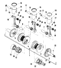Piston & Crankshaft (4910941094036A)