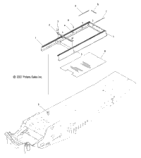 Body, Seat Riser & Tank Riser