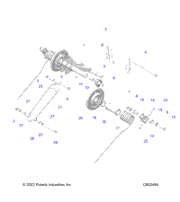 Suspension, Torque Arm, Rear