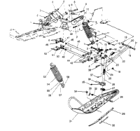 Front Suspension & Ski E956756
