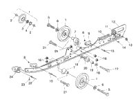 Rail Mounting Suspension (4942054205B010)