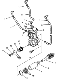 Oil Pump Assembly Xlt , Xlt Sp E940667 & Xlt Sks E940567
