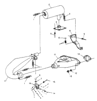 Exhaust System Xlt 0970756, Xlt Sks , & Xlt Rmk 0970956