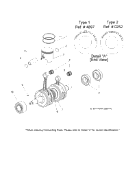 Engine, Piston & Crankshaft All Options