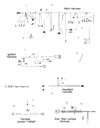Electrical, Wiring Harnesses