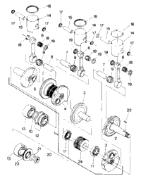Piston And Crankshaft 600