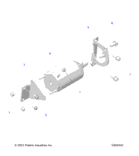 Engine, Starter Motor