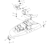 Hood Headlight Trail 0962761, Trail Touring 0962262, & European Trail