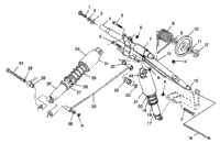 Rear Torque Arm Ultra & European Ultra E976778