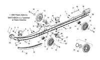 Rail Mounting Suspension /Esa/S05ns8cs/Csa