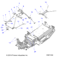 Chassis, Chassis Asm. & Over Structure All Options
