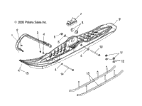 Ski Assembly (4997539753B03)