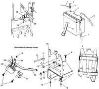 Battery Box Xlt Touring 0963357 & European Xlt Touring