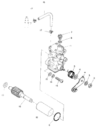 Oil Pump (4910951095033A)