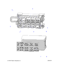 Electrical, Fuse Block, Fuses