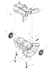 Crankcase Assembly Lite Gt 0953133 & European Lite Gt