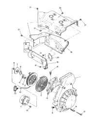 Blower Housing & Recoil Starter Sport & Sport Gt