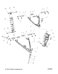 Suspension, Control Arms, Shock Mntg, & Spindle