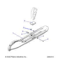 Steering, Ski Asm