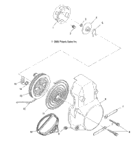 Engine, Recoil Starter