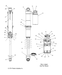 Suspension, Shock, Ifs, Intl S16da6pel (49Snowshockifs)