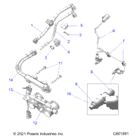 Fuel System, Rail, Lines & Throttle Body