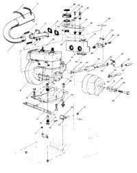Engine Mounting Sprint E/S