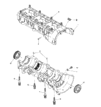 Crankcase 500 Xlt