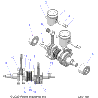 Engine, Piston & Crankshaft All Options