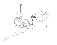 Seat & Gas Tank