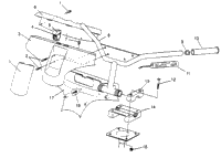 Steering Handlebar 500 Efi & European 500 Efi E963774