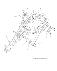 Chassis, Cargo Rack