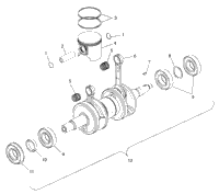 Piston & Crankshaft