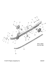 Suspension, Rail Mounting