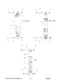 Suspension, Shocks