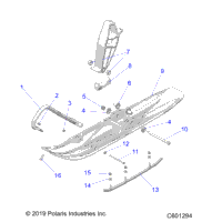 Steering, Ski Asm. All Options