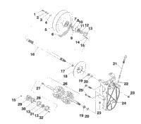 Drive Train 0970443