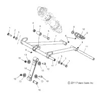 Suspension, Torque Arm, Front S13cm6 All Options (49Snowfta12800prmk)